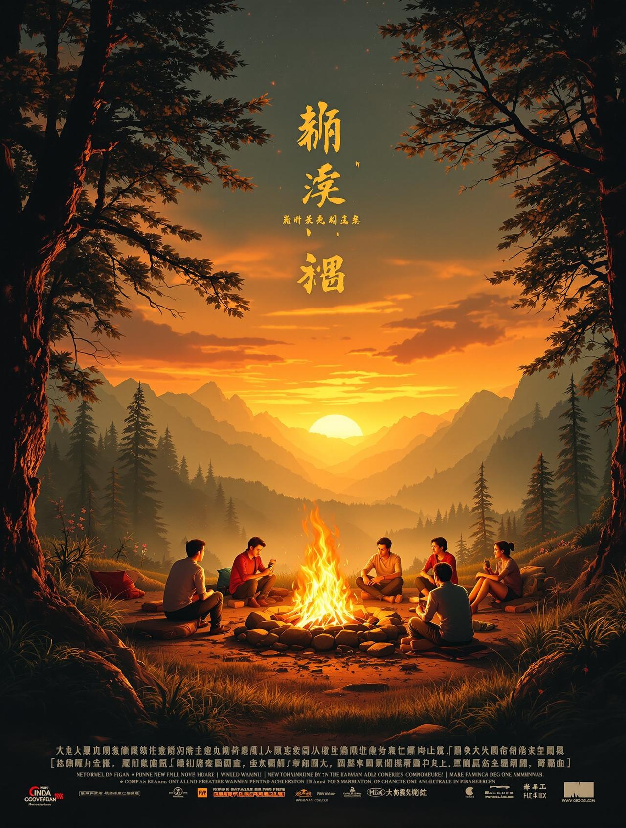 我们一起露营吧